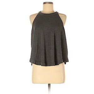 WE THE FREE grey sleeveless tank top